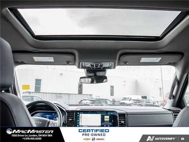 2024 Chevrolet Silverado 1500 LT Trail Boss (Stk: 260110A) in London - Image 29 of 30