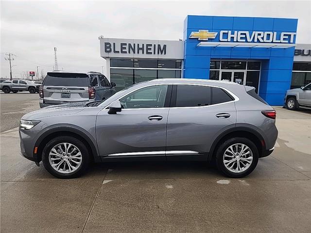 2022 Buick Envision Preferred (Stk: 5B078A) in Blenheim - Image 4 of 21 2022 Buick Envision Preferred (Stk: 5B078A) in Blenheim - Image 4 of 21