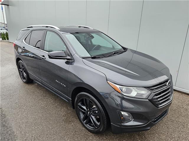 Used 2021 Chevrolet Equinox LT One Owner | AWD | Navigation | Sunroof | True North Midnight Edition | 19