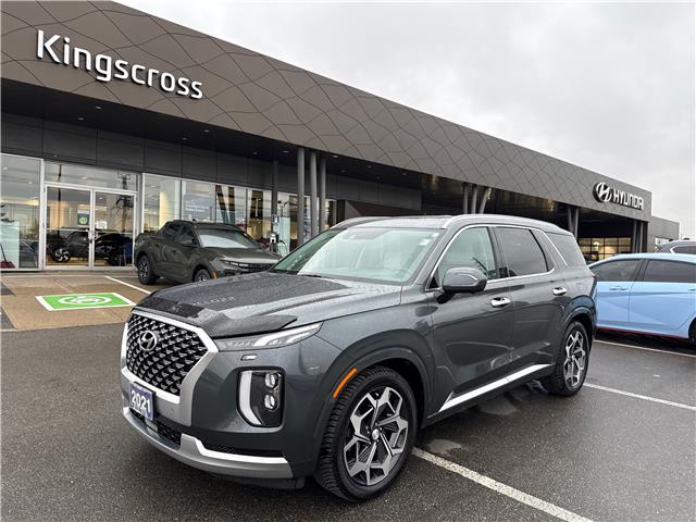 2021 Hyundai Palisade Ultimate Calligraphy (Stk: 35596A) in Scarborough - Image 1 of 22