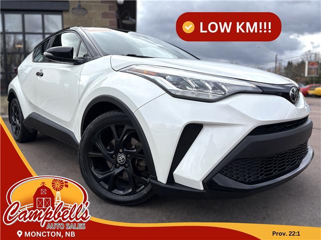 2021 Toyota C-HR XLE Premium (Stk: A-106933) in Moncton - Image 1 of 20