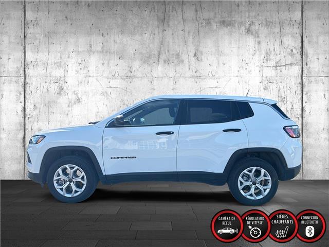 2025 Jeep Compass Sport (Stk: 25203A) in Saint-Léonard - Image 7 of 20