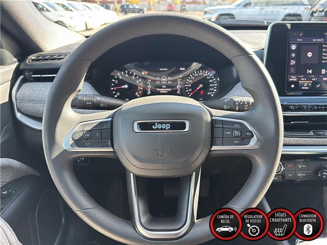 2025 Jeep Compass Sport (Stk: 25203A) in Saint-Léonard - Image 13 of 20
