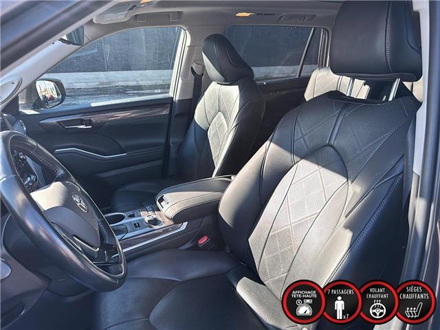 2021 Toyota Highlander Limited (Stk: 25271A) in Saint-Léonard - Image 10 of 27
