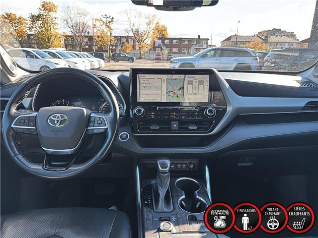 2021 Toyota Highlander Limited (Stk: 25271A) in Saint-Léonard - Image 11 of 27