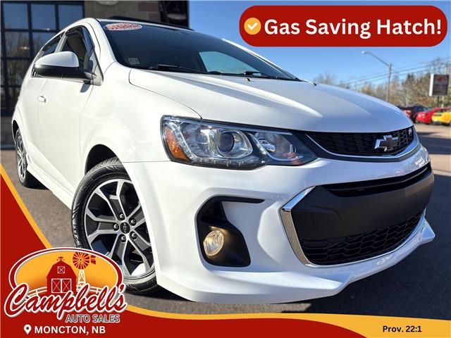 2018 Chevrolet Sonic LT Auto (Stk: A-125784) in Moncton - Image 1 of 20