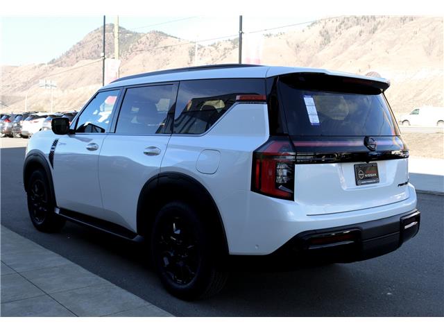 2026 Nissan Armada PRO-4X (Stk: T26140) in Kamloops - Image 3 of 21