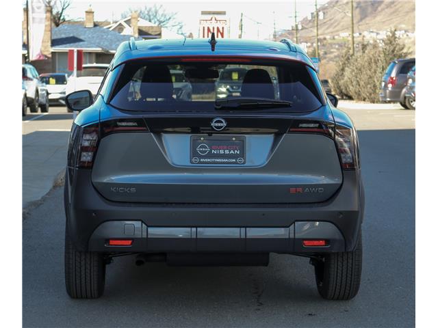 2026 Nissan Kicks SR (Stk: T26138) in Kamloops - Image 4 of 20