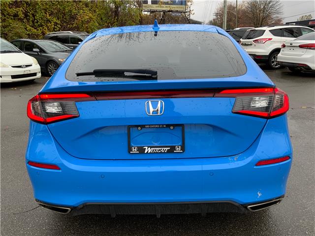2022 Honda Civic Sport Touring (Stk: S0210B) in London - Image 5 of 23