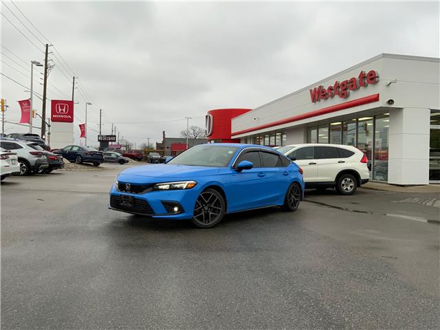2022 Honda Civic Sport Touring (Stk: S0210B) in London - Image 2 of 23