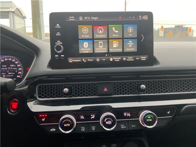 2022 Honda Civic Sport Touring (Stk: S0210B) in London - Image 11 of 23