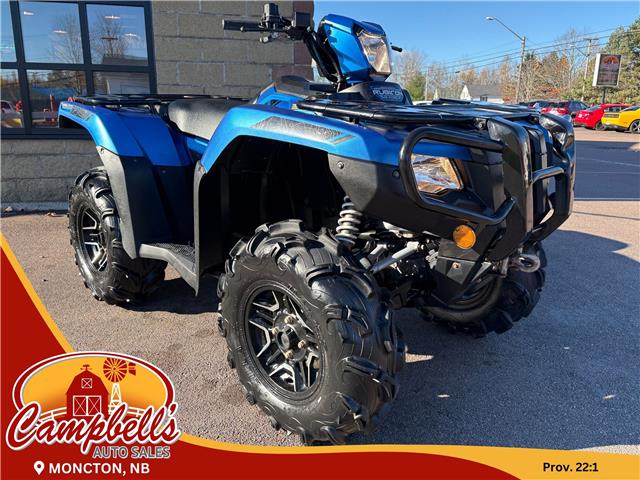 2022 Honda Foreman Rubicon 520 Deluxe  (Stk: A-700256) in Moncton - Image 1 of 18