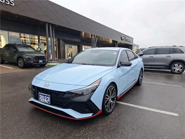 2023 Hyundai Elantra N Base (Stk: 12156P) in Scarborough - Image 1 of 20