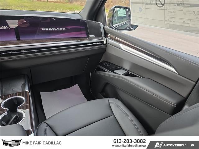2026 Cadillac Escalade Base (Stk: 26211) in Perth - Image 28 of 28