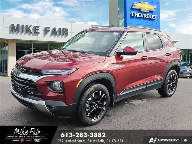 2023 Chevrolet TrailBlazer LT (Stk: 26069A) in Perth - Image 1 of 25