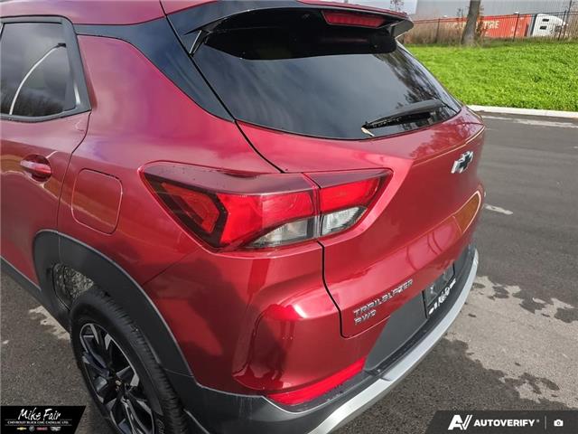 2023 Chevrolet TrailBlazer LT (Stk: 26069A) in Perth - Image 11 of 25