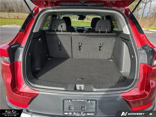 2023 Chevrolet TrailBlazer LT (Stk: 26069A) in Perth - Image 12 of 25