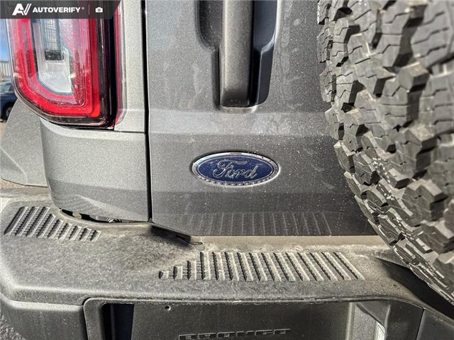 2025 Ford Bronco Badlands (Stk: 25S6227) in Red Deer - Image 9 of 25