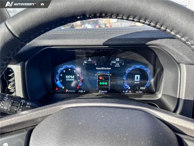 2025 Ford Bronco Badlands (Stk: 25S6227) in Red Deer - Image 15 of 25