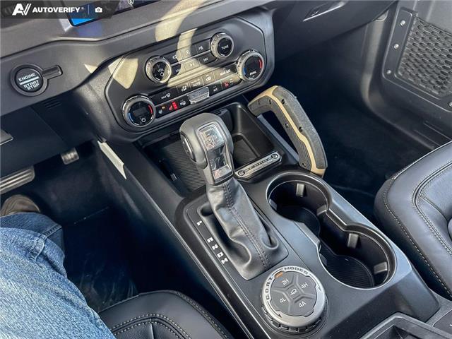 2025 Ford Bronco Badlands (Stk: 25S6227) in Red Deer - Image 18 of 25