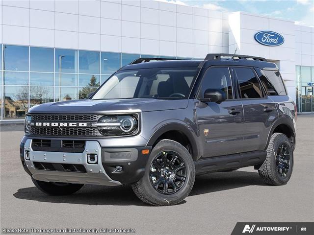 2025 Ford Bronco Sport Badlands (Stk: S-1980) in Calgary - Image 1 of 23
