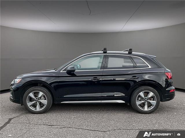 2024 Audi Q5 45 Komfort (Stk: P3870) in Kamloops - Image 3 of 25