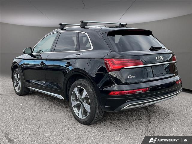 2024 Audi Q5 45 Komfort (Stk: P3870) in Kamloops - Image 4 of 25