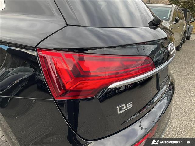 2024 Audi Q5 45 Komfort (Stk: P3870) in Kamloops - Image 11 of 25