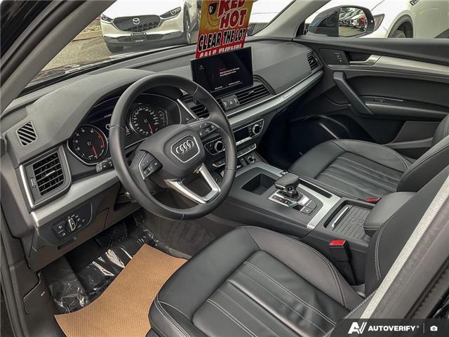 2024 Audi Q5 45 Komfort (Stk: P3870) in Kamloops - Image 13 of 25