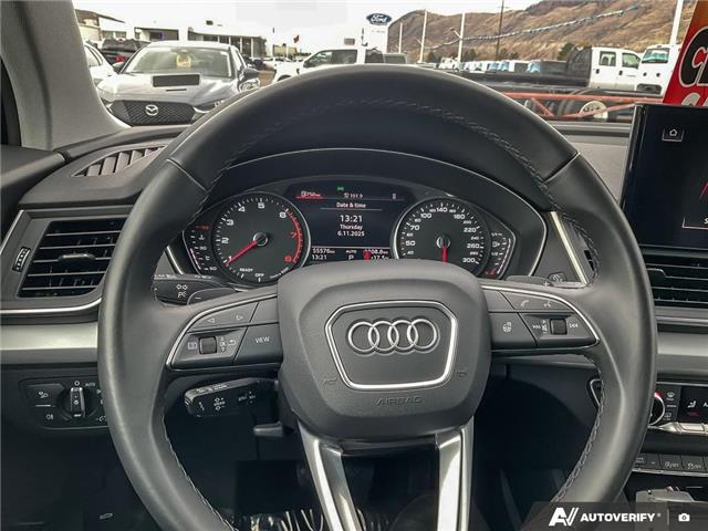 2024 Audi Q5 45 Komfort (Stk: P3870) in Kamloops - Image 14 of 25
