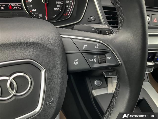 2024 Audi Q5 45 Komfort (Stk: P3870) in Kamloops - Image 16 of 25