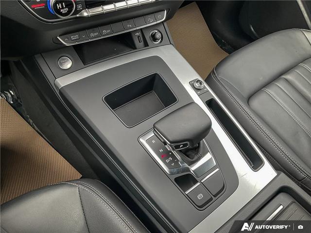 2024 Audi Q5 45 Komfort (Stk: P3870) in Kamloops - Image 18 of 25