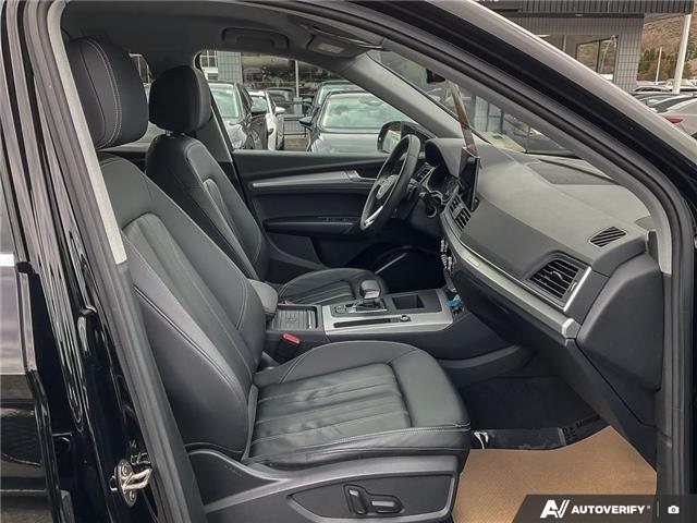 2024 Audi Q5 45 Komfort (Stk: P3870) in Kamloops - Image 22 of 25