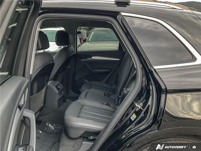 2024 Audi Q5 45 Komfort (Stk: P3870) in Kamloops - Image 23 of 25