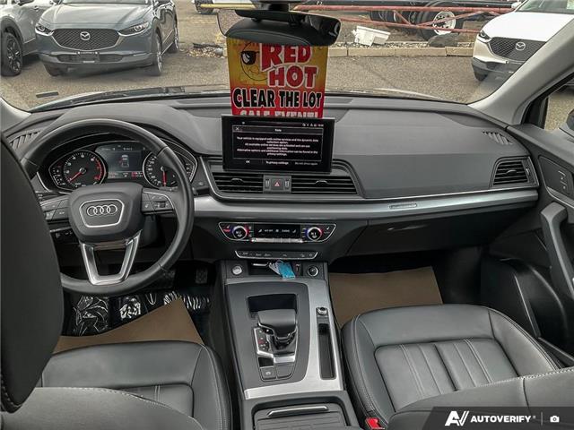 2024 Audi Q5 45 Komfort (Stk: P3870) in Kamloops - Image 24 of 25