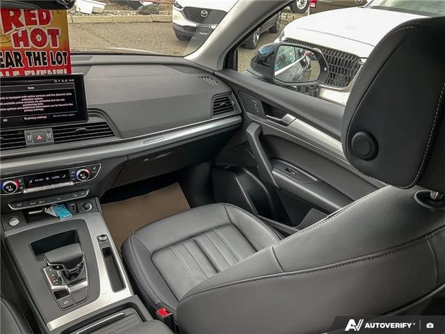 2024 Audi Q5 45 Komfort (Stk: P3870) in Kamloops - Image 25 of 25