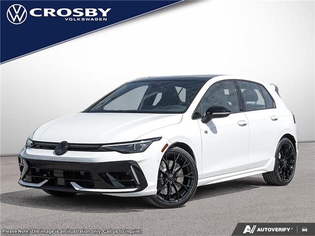 2026 Volkswagen Golf R Black Edition (Stk: GG7675) in Kitchener - Image 1 of 25