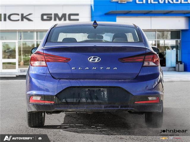 2019 Hyundai Elantra Preferred (Stk: 2514-25A) in New Hamburg - Image 6 of 31