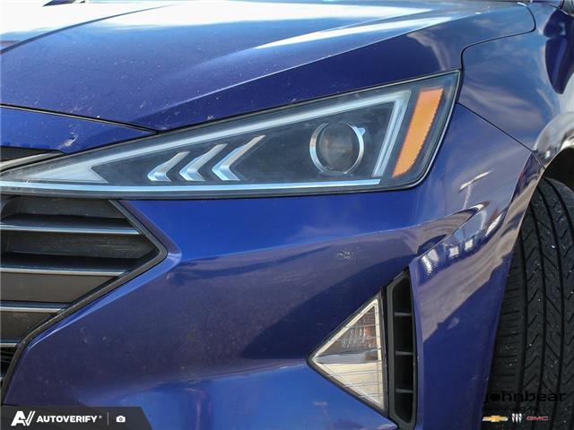 2019 Hyundai Elantra Preferred (Stk: 2514-25A) in New Hamburg - Image 7 of 31