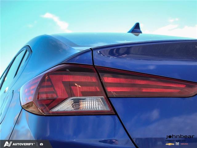 2019 Hyundai Elantra Preferred (Stk: 2514-25A) in New Hamburg - Image 9 of 31
