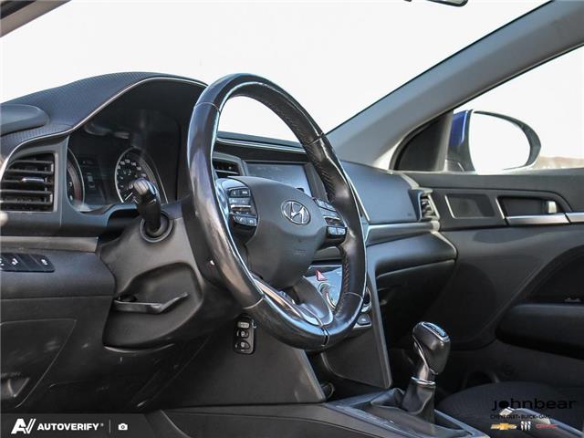 2019 Hyundai Elantra Preferred (Stk: 2514-25A) in New Hamburg - Image 10 of 31
