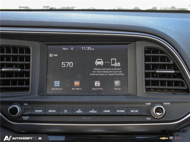 2019 Hyundai Elantra Preferred (Stk: 2514-25A) in New Hamburg - Image 18 of 31