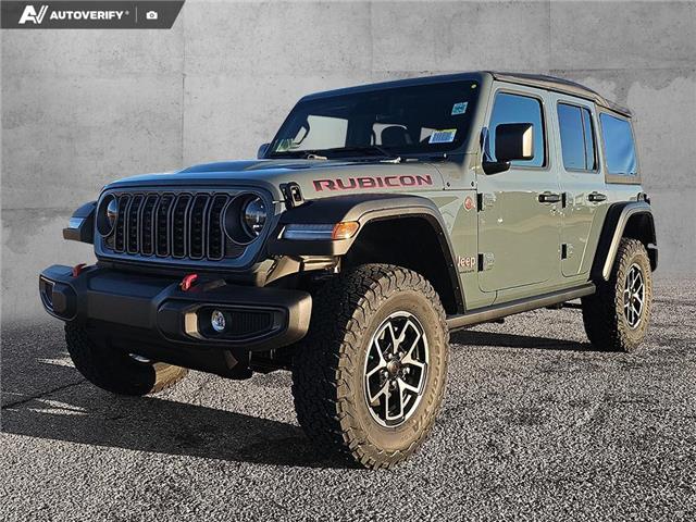2026 Jeep Wrangler Rubicon