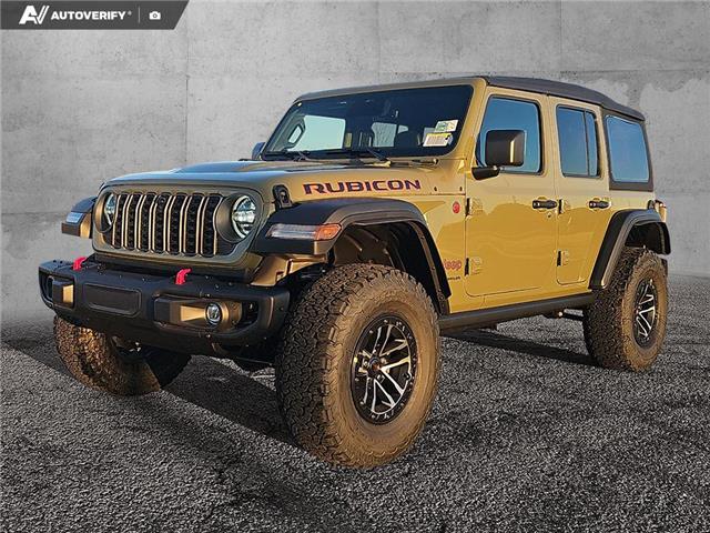 2026 Jeep Wrangler Rubicon