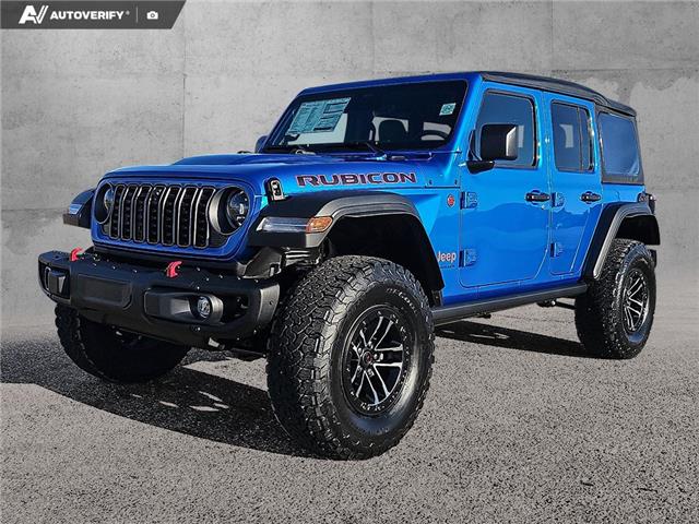 2026 Jeep Wrangler Rubicon