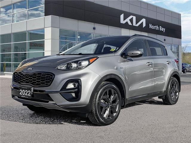 2022 Kia Sportage EX S (Stk: 25-285A) in North Bay - Image 1 of 23