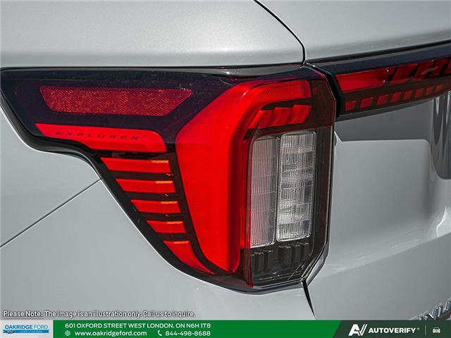 2025 Ford Explorer Platinum (Stk: C55045) in London - Image 11 of 25