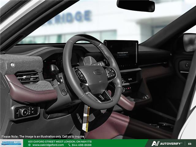 2025 Ford Explorer Platinum (Stk: C55045) in London - Image 12 of 25