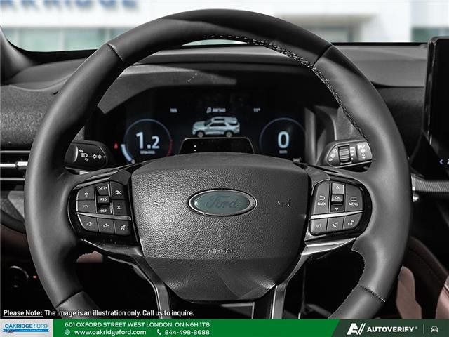 2025 Ford Explorer Platinum (Stk: C55045) in London - Image 13 of 25