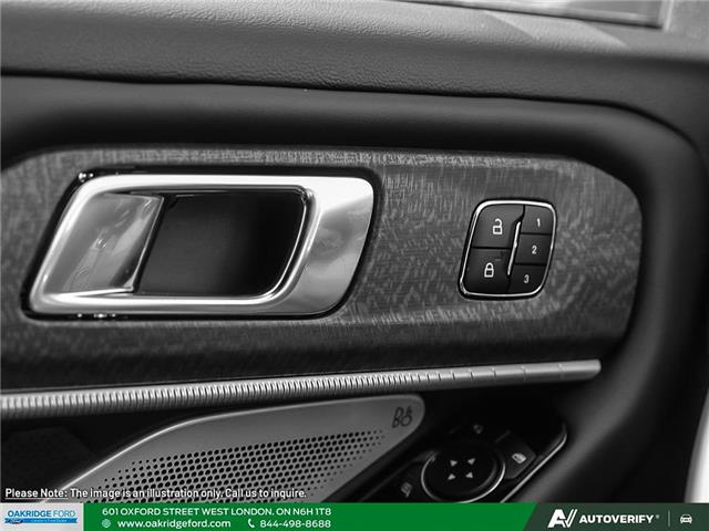 2025 Ford Explorer Platinum (Stk: C55045) in London - Image 16 of 25